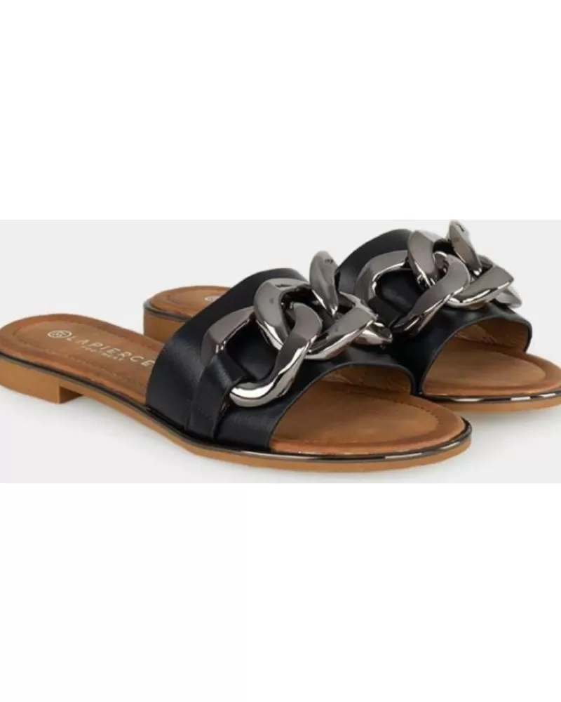 Woman OTRAS MARCAS Woman Sandals 50740 Negro