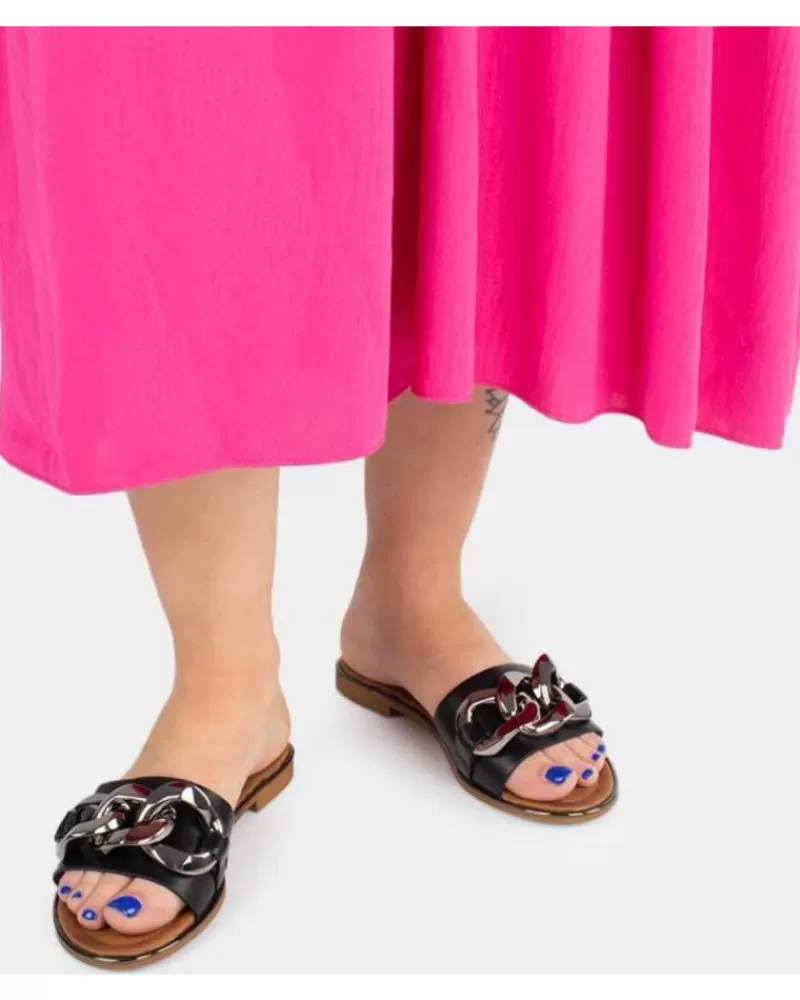 Woman OTRAS MARCAS Woman Sandals 50740 Negro