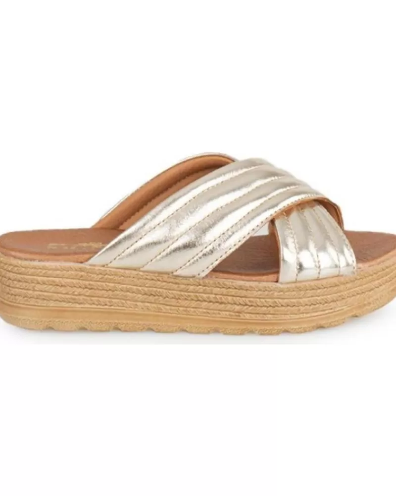 Woman OTRAS MARCAS Woman Sandals 50922 Oro