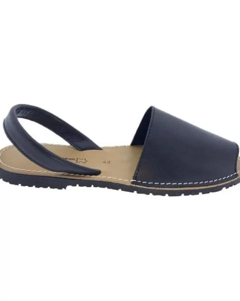 Woman OTRAS MARCAS Woman Sandals Menorquina Piel Azul