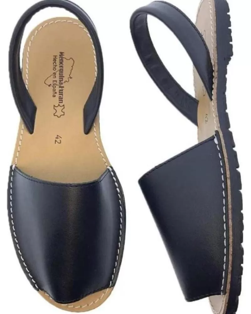 Woman OTRAS MARCAS Woman Sandals Menorquina Piel Azul