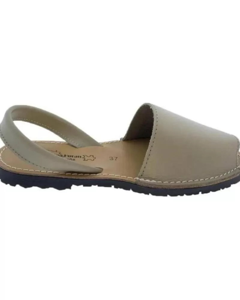 Woman OTRAS MARCAS Woman Sandals Menorquina Piel Varios Colores