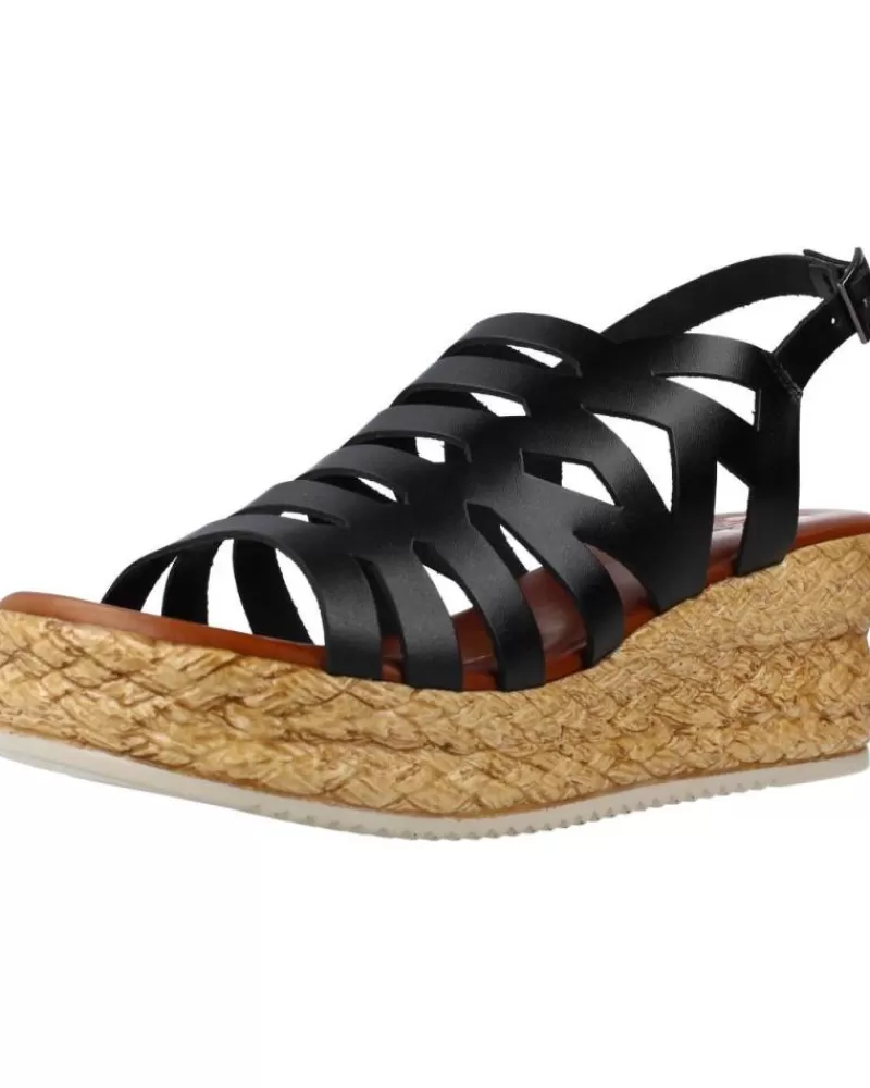 Woman PORRONET Woman Sandals 2844P Negro