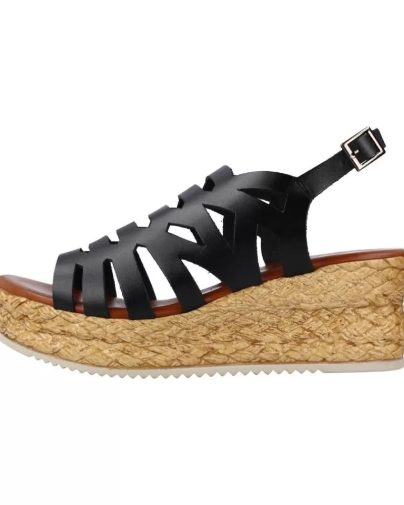 Woman PORRONET Woman Sandals 2844P Negro