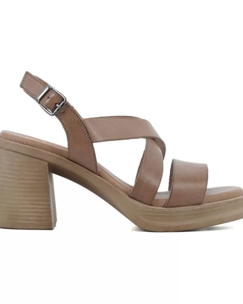 Woman PORRONET Woman Sandals Sandalia Tacon Piel Nadia Varios Colores