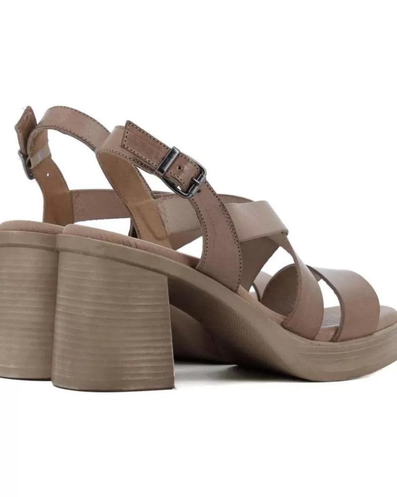 Woman PORRONET Woman Sandals Sandalia Tacon Piel Nadia Varios Colores