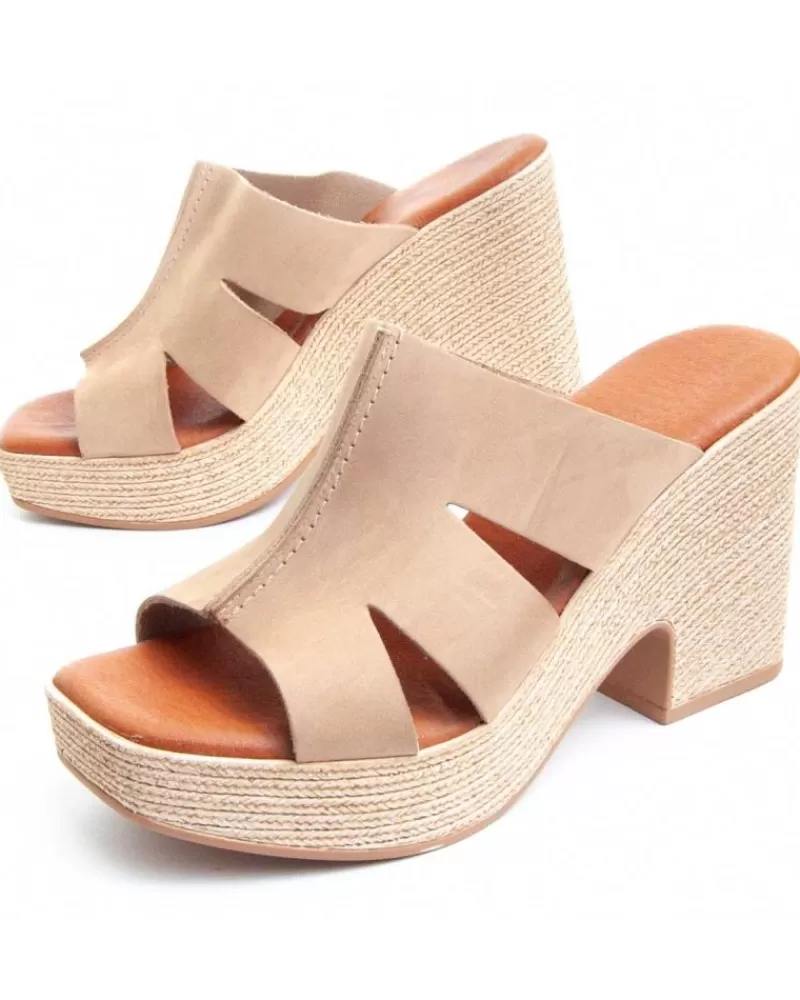 Woman PURAPIEL Woman Sandals Purasandal6 Brown