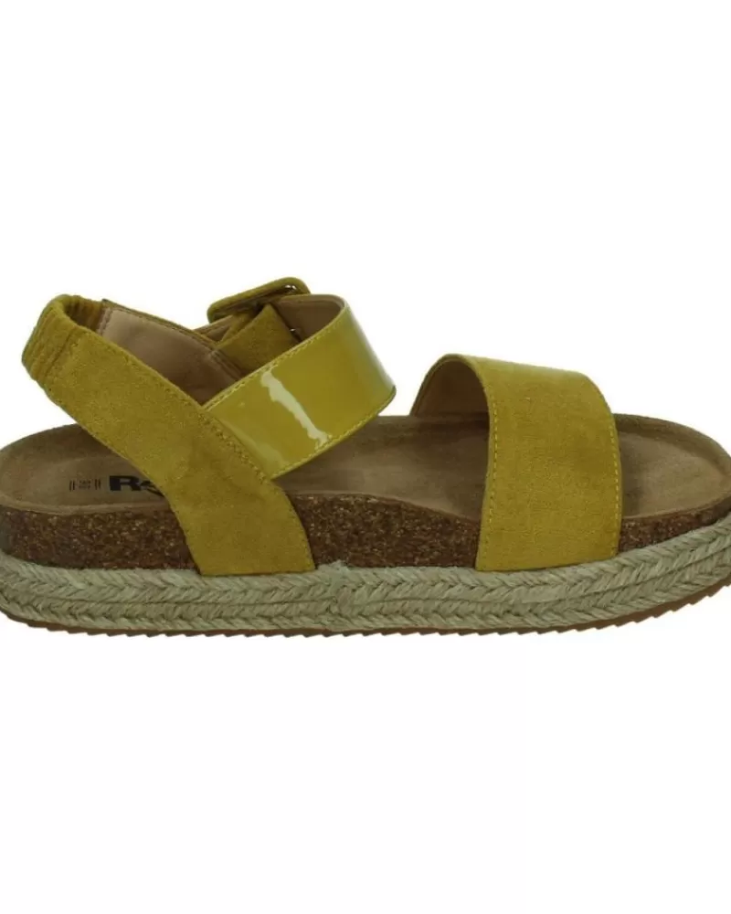 Woman REFRESH Woman Sandals 69647 Amarillo