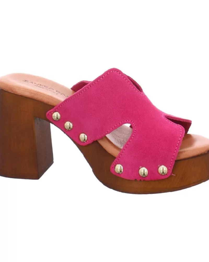 Woman SANDRO ROSI Woman Sandals 8484 Rosa