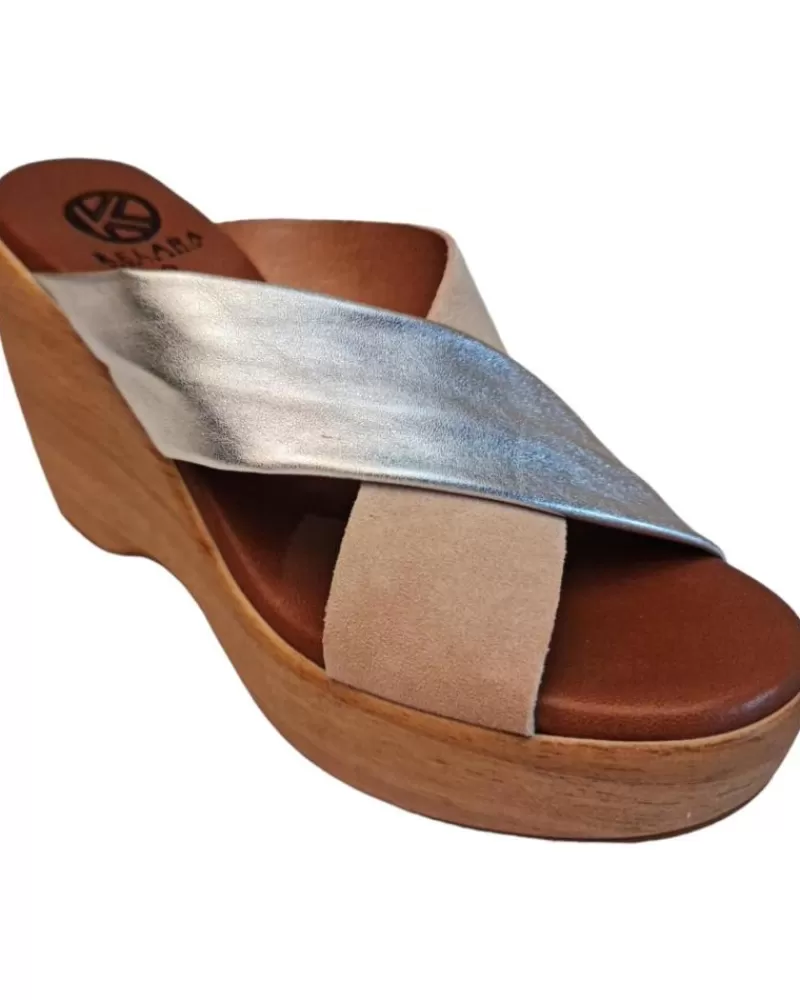 Woman SOTOALTO Woman Sandals Miao Beige