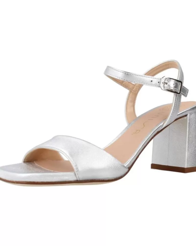 Woman UNISA Woman Sandals Moraty Plata