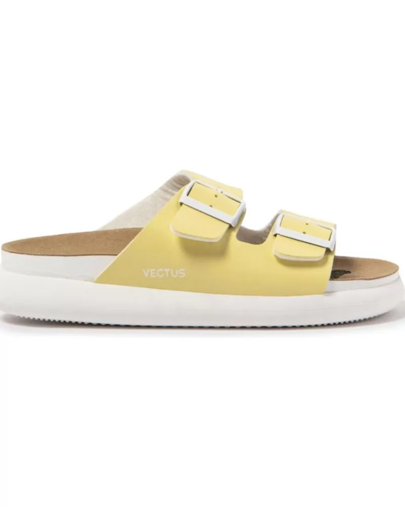 Woman VEGTUS Woman Sandals Tanami Yellow