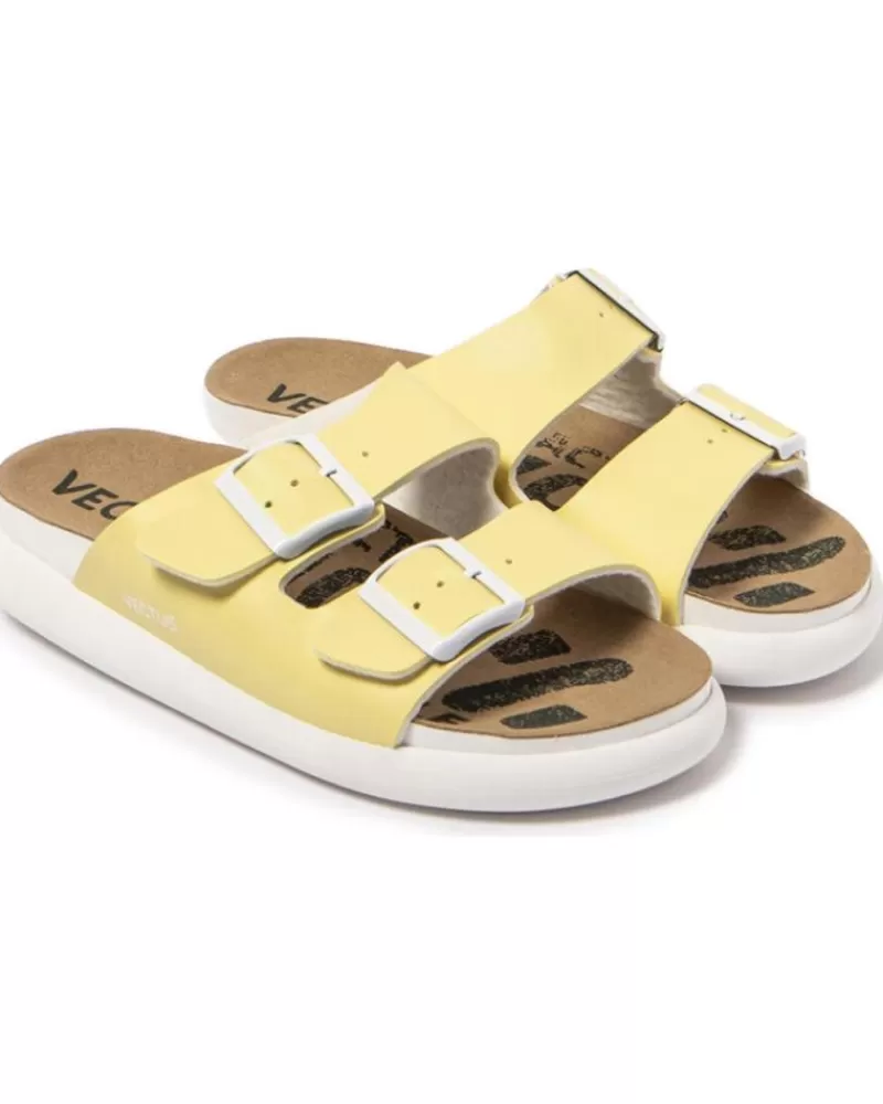 Woman VEGTUS Woman Sandals Tanami Yellow