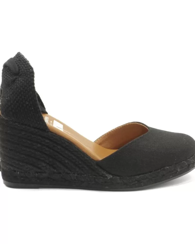 Woman VIGUERA Woman Sandals Alpargata Mujer 1939 Modelo 1 939 Negro