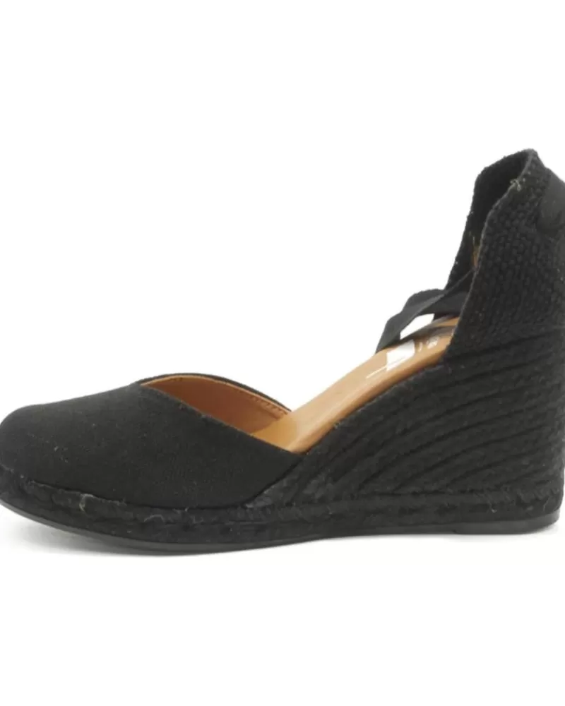 Woman VIGUERA Woman Sandals Alpargata Mujer 1939 Modelo 1 939 Negro