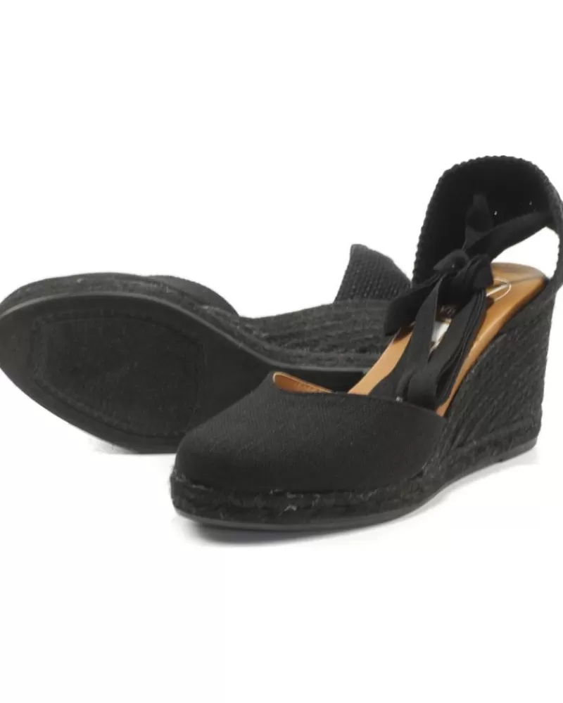 Woman VIGUERA Woman Sandals Alpargata Mujer 1939 Modelo 1 939 Negro