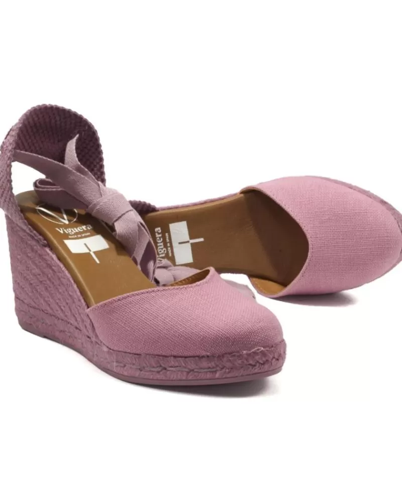 Woman VIGUERA Woman Sandals Alpargata Mujer 1939 Modelo 1 939 Violeta