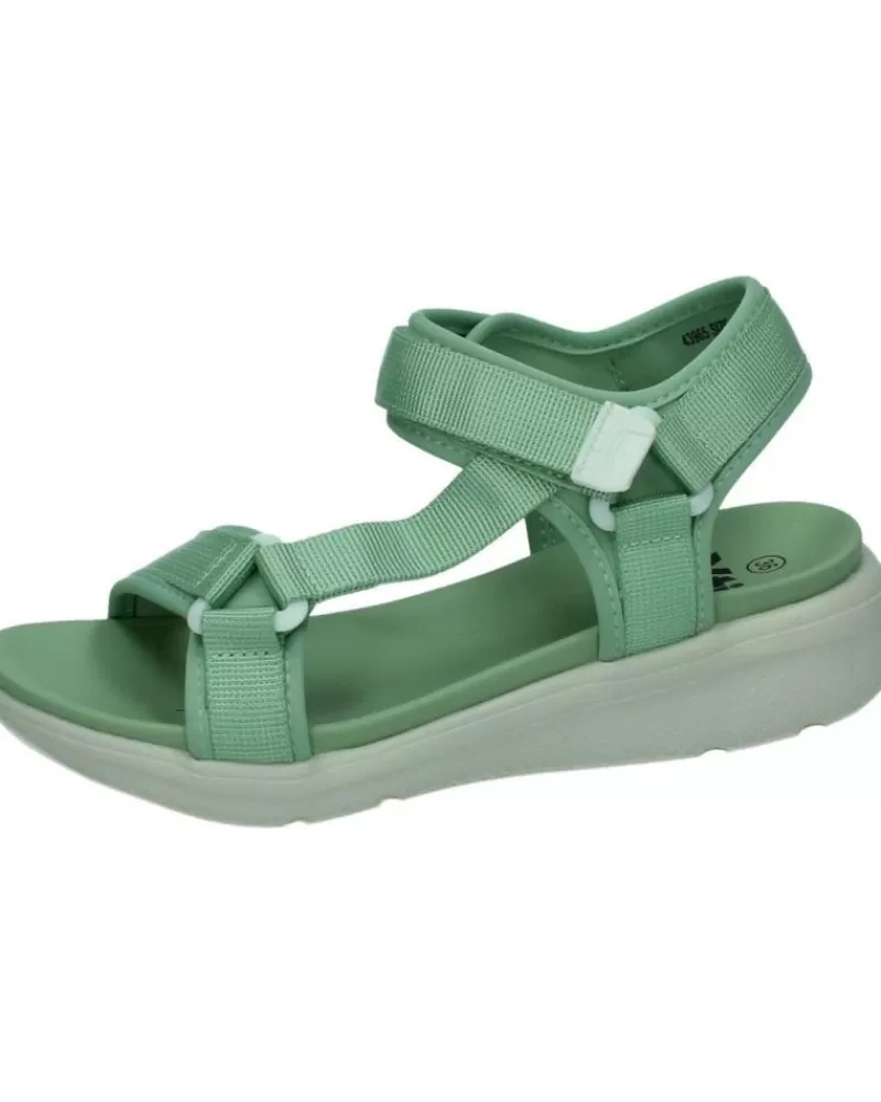 Woman XTI Woman Sandals 43965 Aguamar