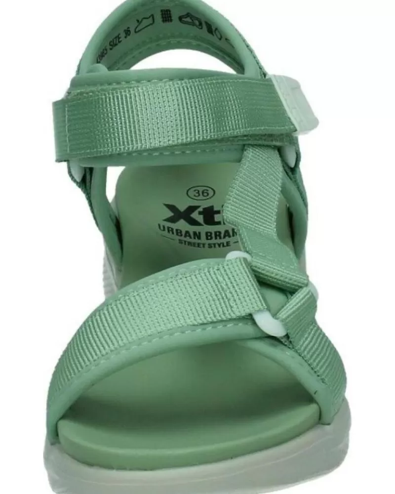 Woman XTI Woman Sandals 43965 Aguamar