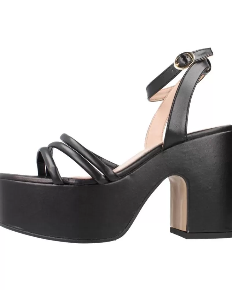 Woman YELLOW Woman Sandals Paola Negro