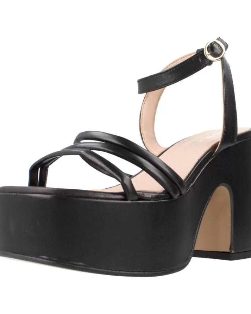 Woman YELLOW Woman Sandals Paola Negro