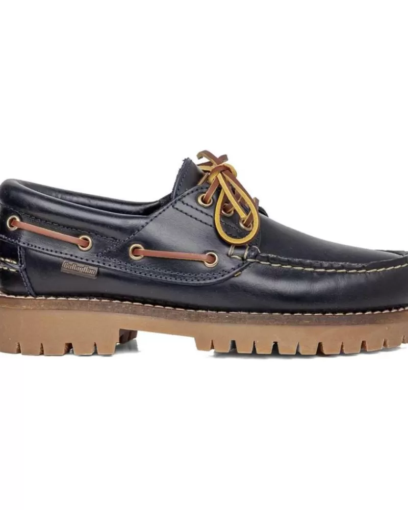 Woman CALLAGHAN Woman Shoes Nautico Clasico 21911 De Azul
