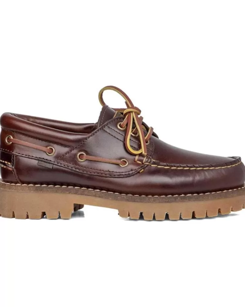 Woman CALLAGHAN Woman Shoes Nautico Clasico Marron 21911 De Cuero