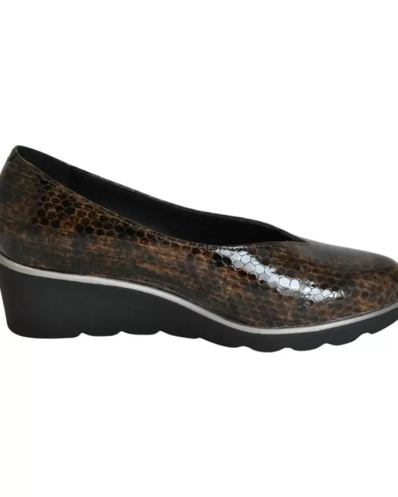 Woman DCHICAS Woman Shoes - Zapato Cuna De Mujer De Piel Para Plantillas Mod Cuero