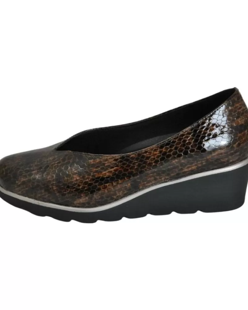 Woman DCHICAS Woman Shoes - Zapato Cuna De Mujer De Piel Para Plantillas Mod Cuero