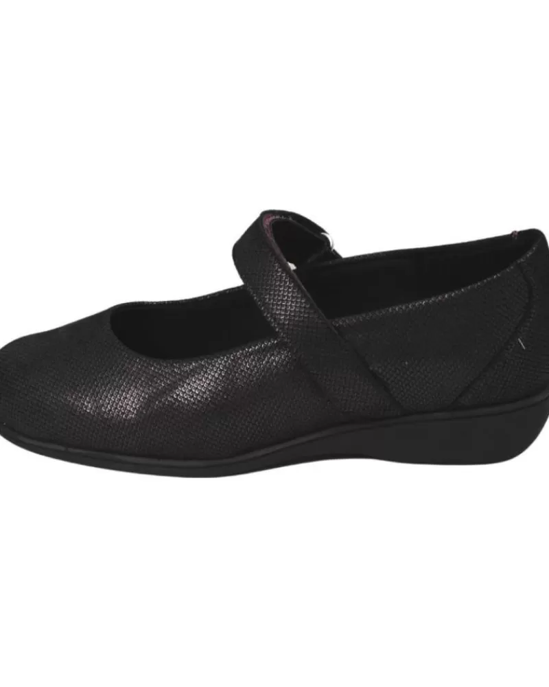 Woman D`CUTILLAS Woman Shoes Doctor Cutillas - 44847 Mercedita De Plantilla Extraible Pa Burdeos