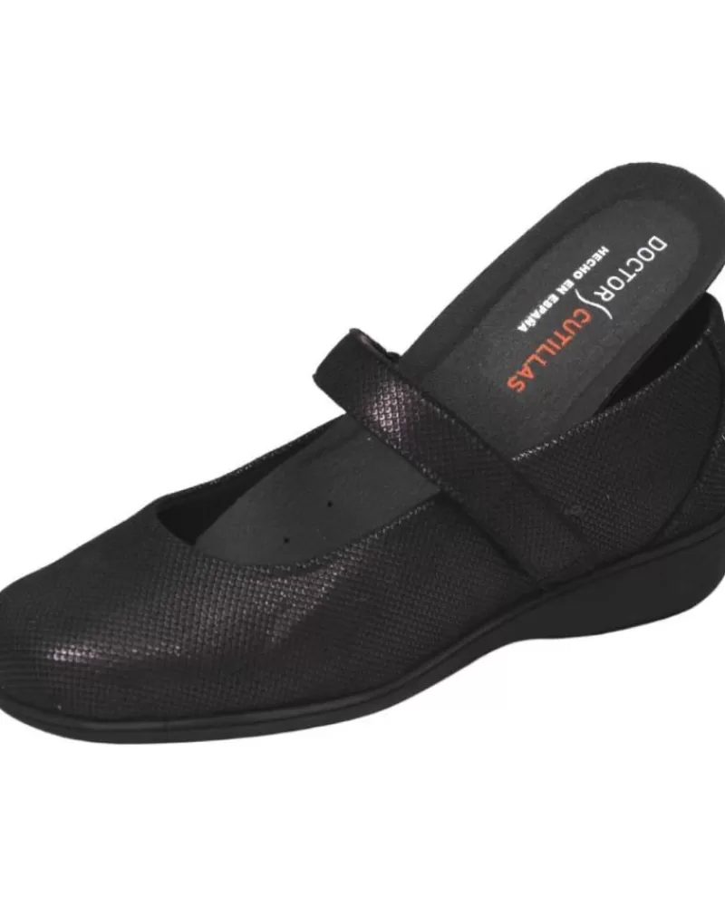 Woman D`CUTILLAS Woman Shoes Doctor Cutillas - 44847 Mercedita De Plantilla Extraible Pa Burdeos