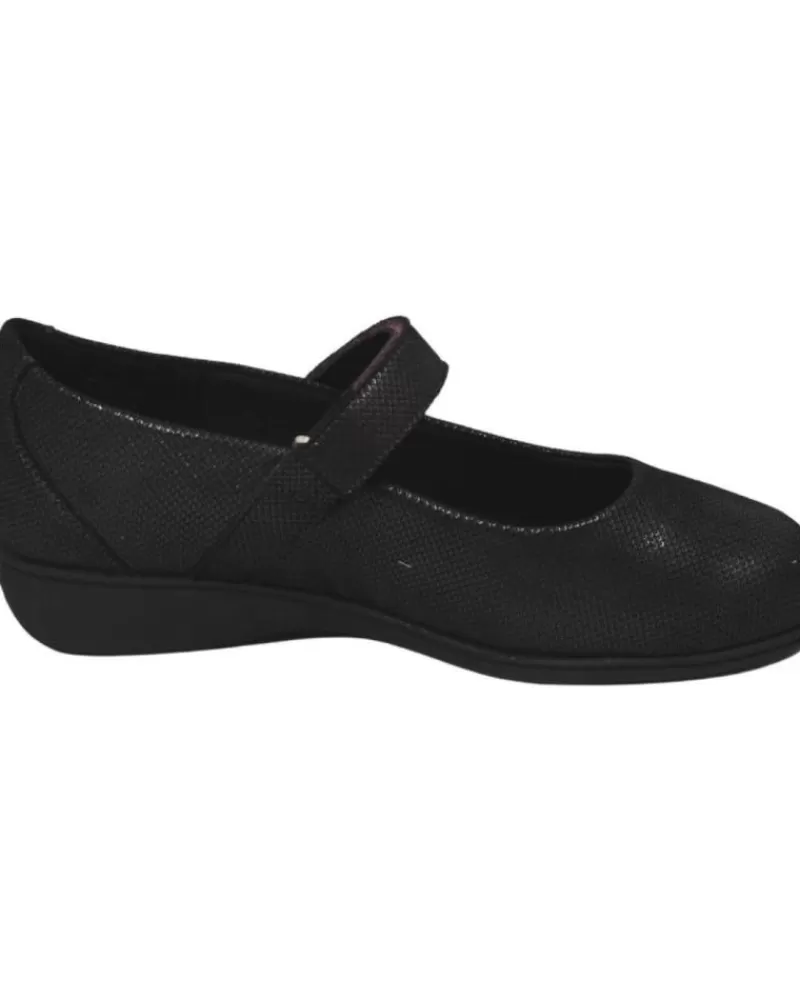 Woman D`CUTILLAS Woman Shoes Doctor Cutillas - 44847 Mercedita De Plantilla Extraible Pa Burdeos