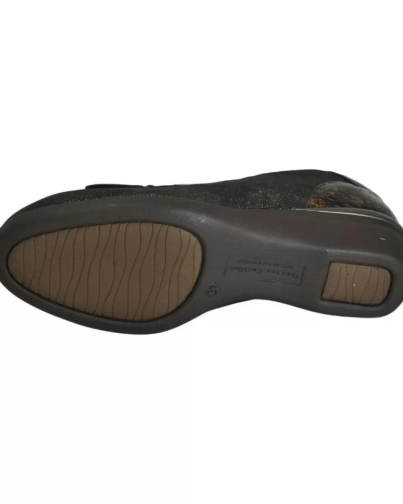 Woman D`CUTILLAS Woman Shoes Doctor Cutillas - Mocasin Mujer Plantilla Extraible Charo Marron