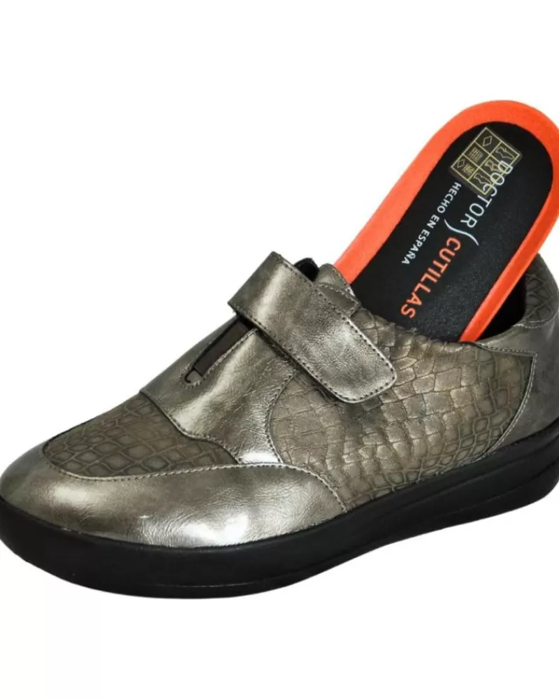 Woman D`CUTILLAS Woman Shoes Doctor Cutillas - Zapatos Estilos Deportivos Para Mujer Co Taupe