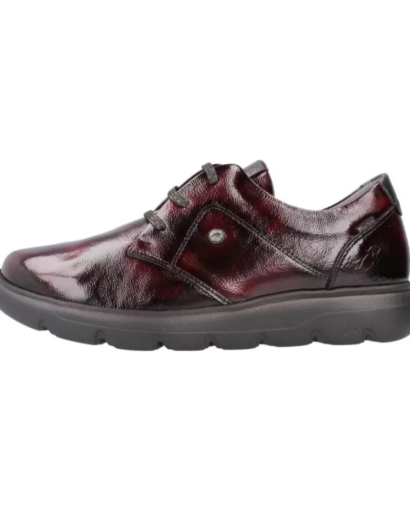 Woman FLUCHOS Woman Shoes Faral F1865 Burdeos