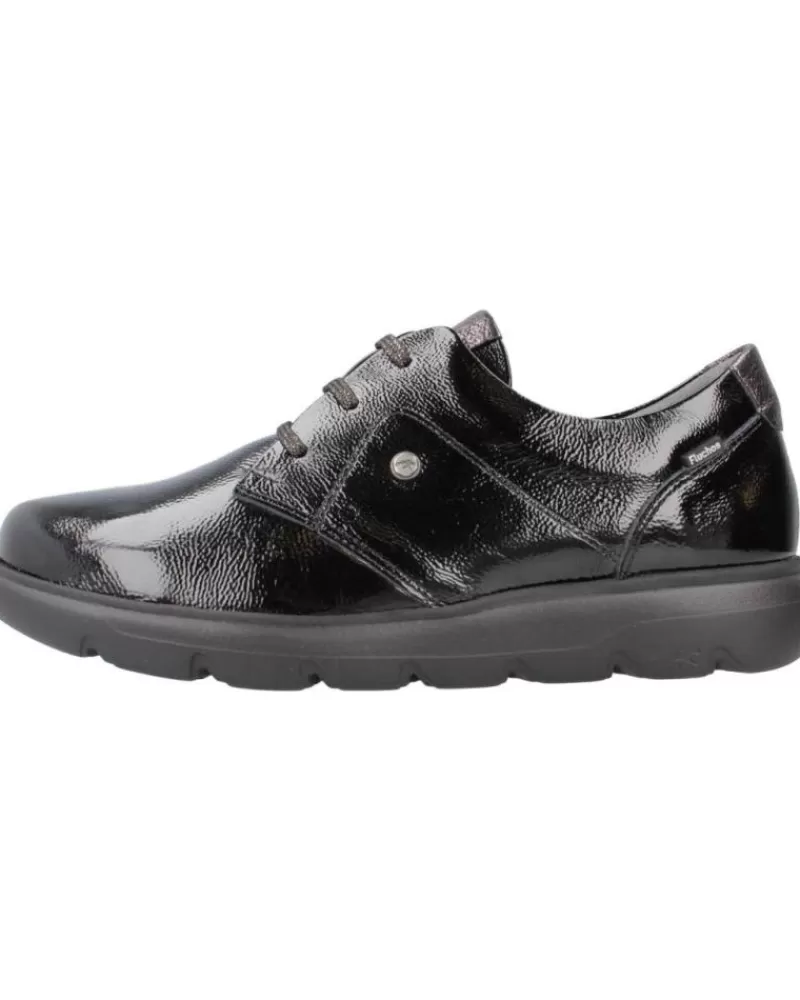 Woman FLUCHOS Woman Shoes Faral F1865 Negro