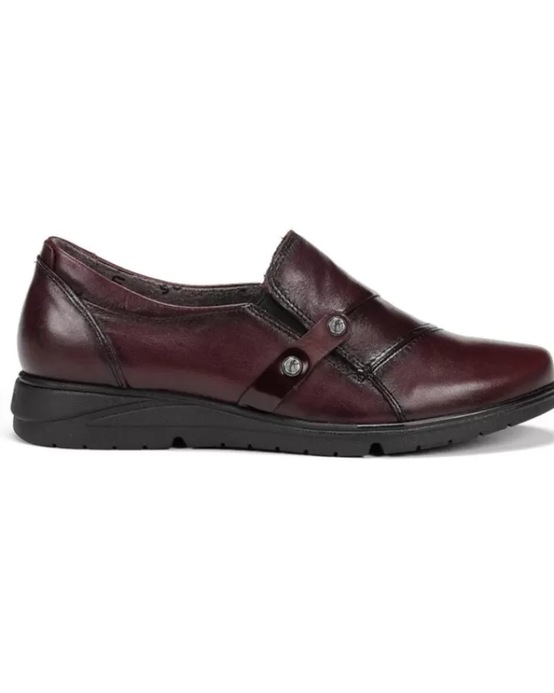 Woman FLUCHOS Woman Shoes Zapato Confort Para Mujer F1567 Burdeos