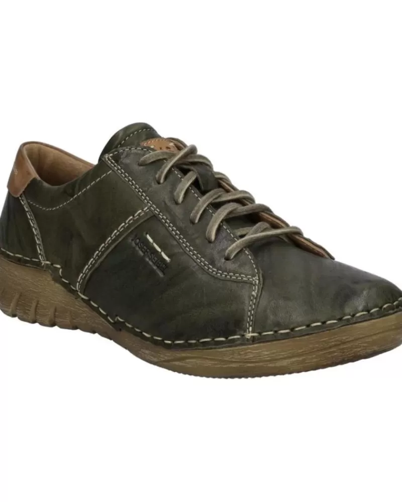 Woman JOSEP SEIBEL Woman Shoes Felicia-02 Piel Kaki