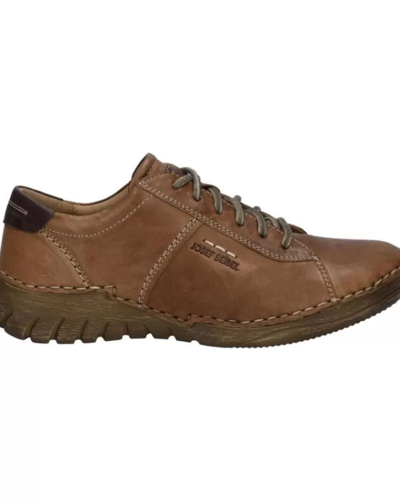 Woman JOSEP SEIBEL Woman Shoes Felicia-02 Piel Marr Marron