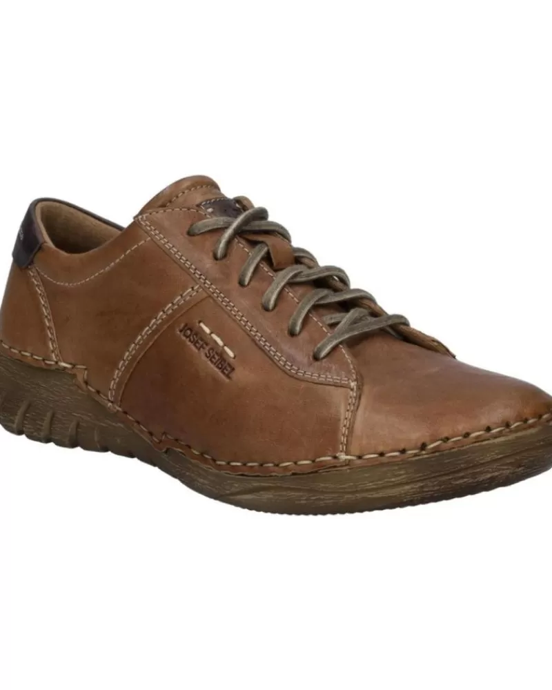 Woman JOSEP SEIBEL Woman Shoes Felicia-02 Piel Marr Marron