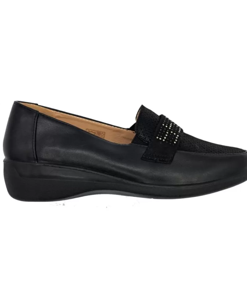 Woman OTRAS MARCAS Woman Shoes Mocasin De Cuna Negro