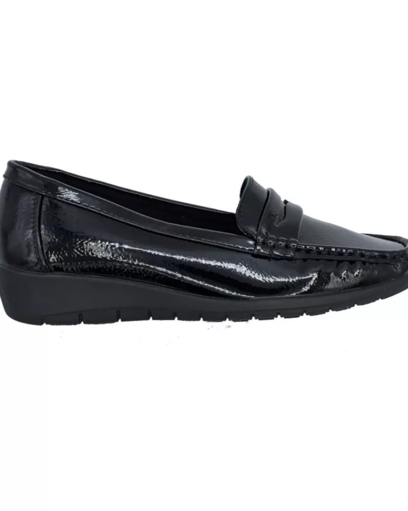 Woman OTRAS MARCAS Woman Shoes Mocasin De Cuna Negro