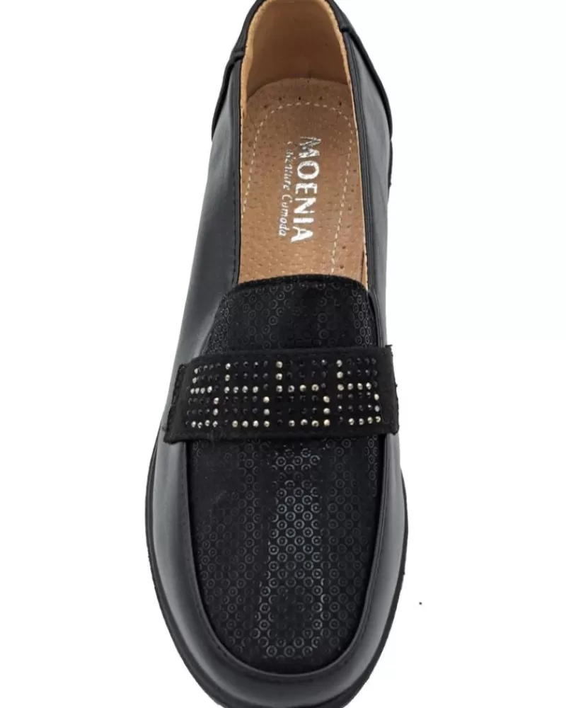 Woman OTRAS MARCAS Woman Shoes Mocasin De Cuna Negro