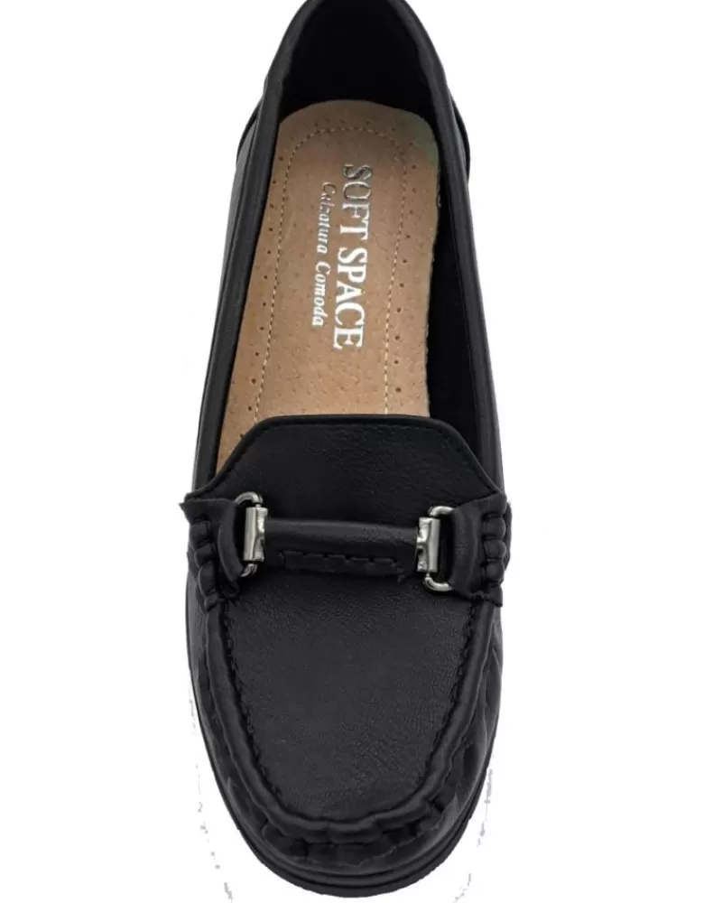 Woman OTRAS MARCAS Woman Shoes Mocasin De Cuna Negro