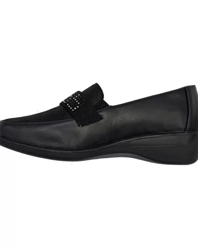 Woman OTRAS MARCAS Woman Shoes Mocasin De Cuna Negro