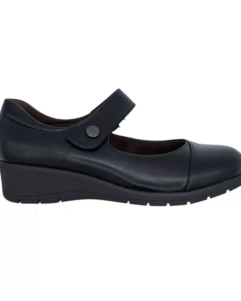 Woman OTRAS MARCAS Woman Shoes Zapato Pulsera Cuna Negro