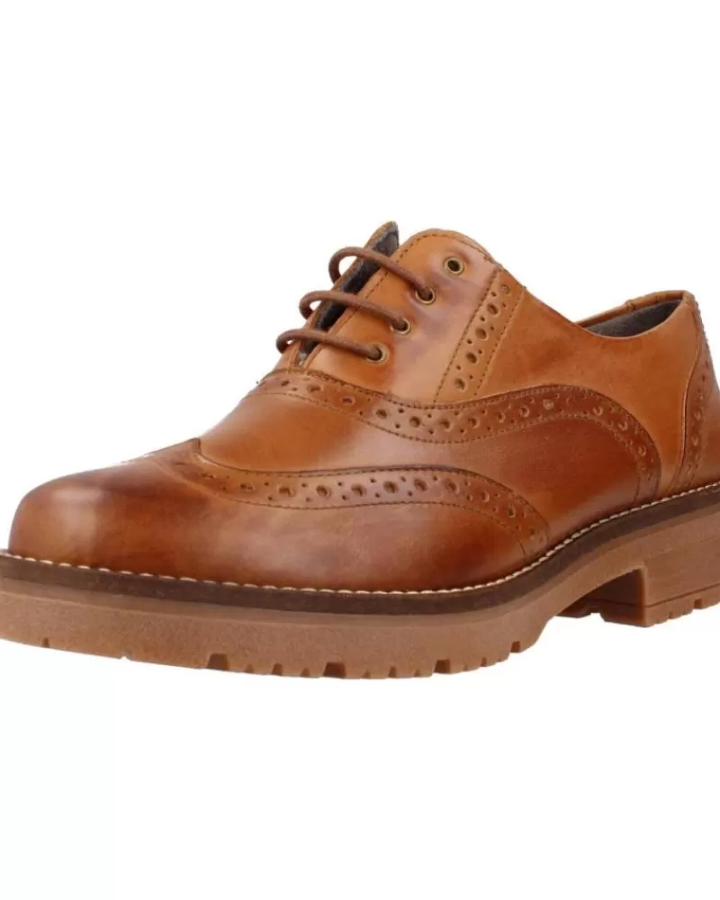 Woman PITILLOS Woman Shoes 5372P Marron