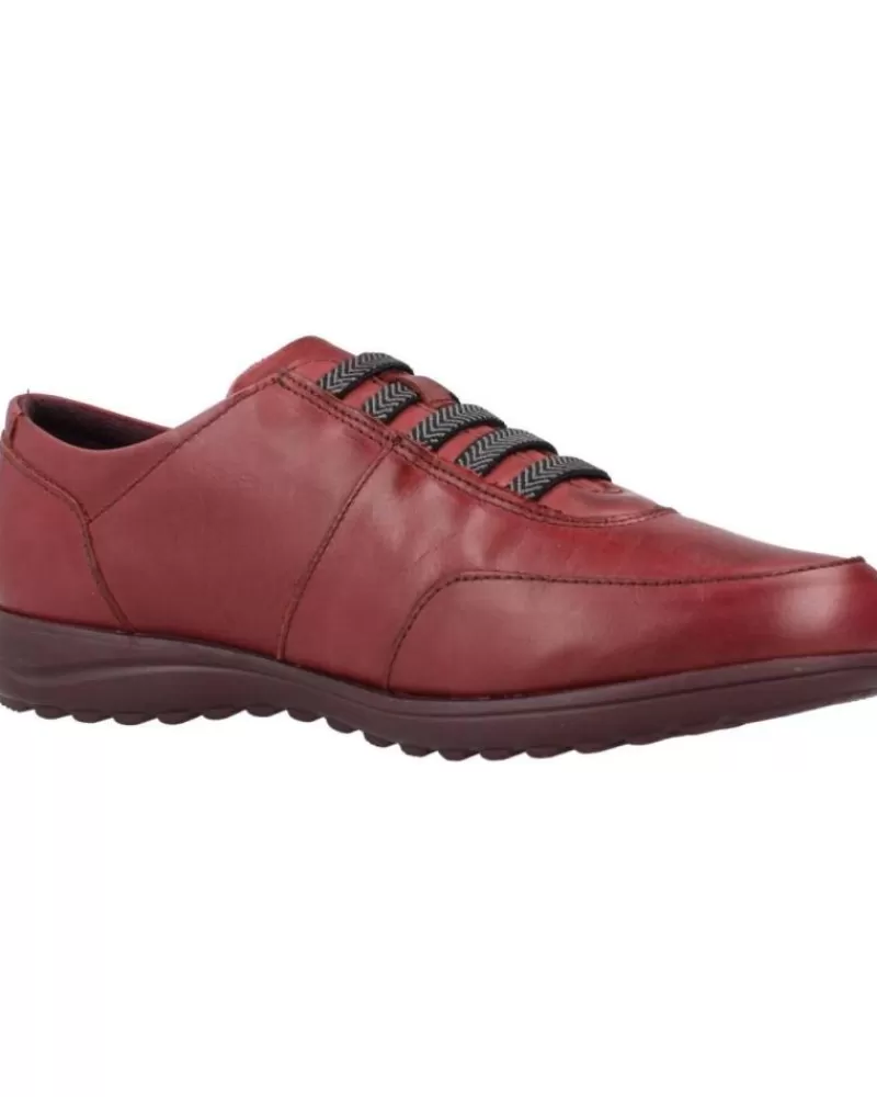Woman PITILLOS Woman Shoes Botin Alpe Burdeos