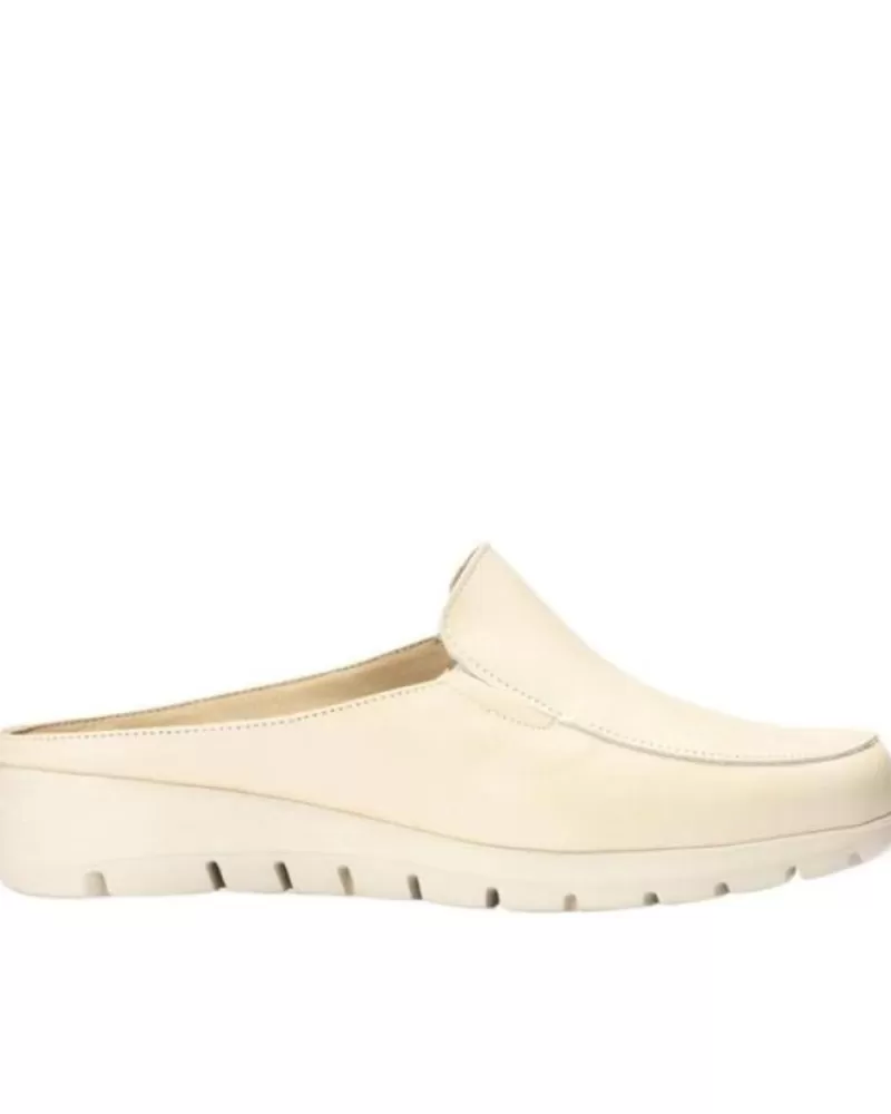 Woman PITILLOS Woman Shoes Sandalias Mujer Zueco 2601 Beige