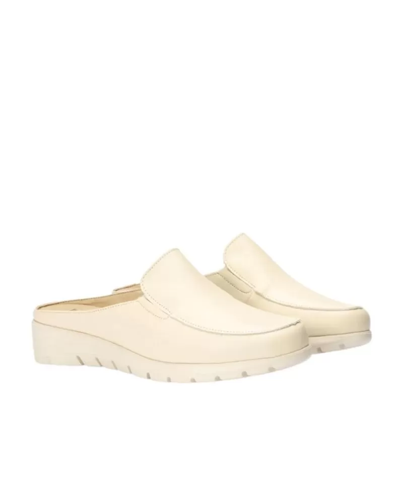 Woman PITILLOS Woman Shoes Sandalias Mujer Zueco 2601 Beige